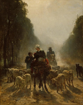 Constant Troyon - The Road to Market.webp