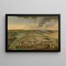 Bataille d'Ekeren - Constantijn Francken — quadro incorniciato alla parete