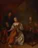 La leçon de musique - Constantijn Francken — vista dell’opera