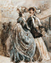 Au Promenoir - Constantin Guys — vista dell’opera
