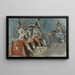 Cochers - Constantin Guys — quadro incorniciato alla parete