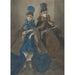 Due donne con ventagli - Constantin Guys — vista dell’opera