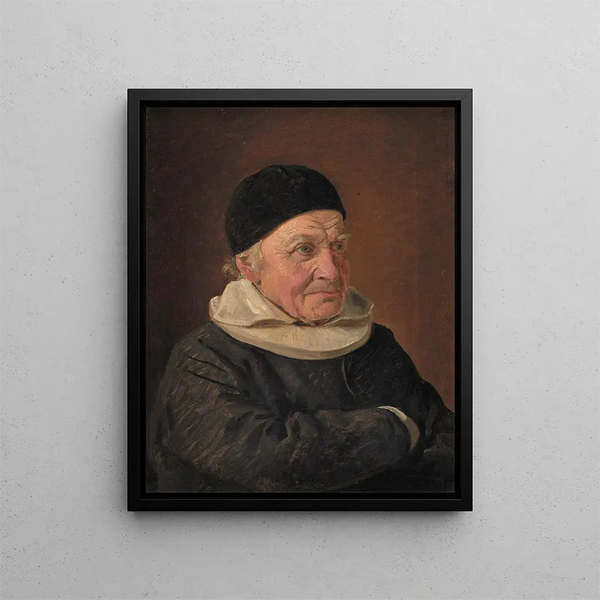 Pasteur Jens Bindesbøll - Constantin Hansen — quadro incorniciato alla parete
