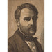 Riproduzione del dipinto Ritratto di Wilhelm Marstrand - Constantin Hansen