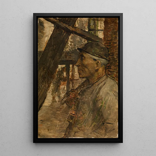 Constantin Meunier - Collier with Safety Lamp.webp