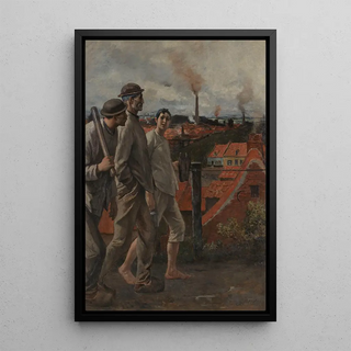 Constantin Meunier - Return of the Miners.webp