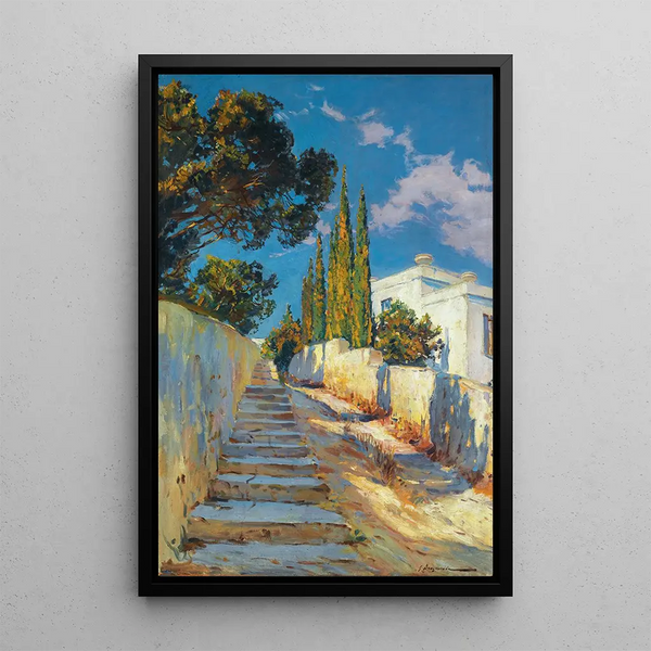 Constantin Westchiloff - Afternoon Sun Crimea.webp