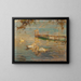Paesaggio - Constantin Westchiloff — quadro incorniciato alla parete