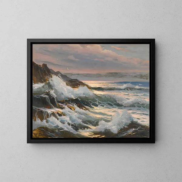 Marine - Constantin Westchiloff — quadro incorniciato alla parete