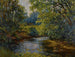 Ruisseau in Nuova Inghilterra - Constantin Westchiloff — vista dell’opera
