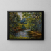 Ruisseau in Nuova Inghilterra - Constantin Westchiloff — quadro incorniciato alla parete