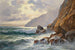 La Côte Rocheuse - Constantin Westchiloff — vista dell’opera