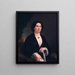 Susan Pickering Bemis - Constantino Brumidi — quadro incorniciato alla parete
