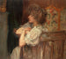 contemplazione - Albert de Belleroche — vista dell’opera