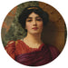 contemplazione - John William Godward — vista dell’opera