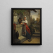 Al pozzo - Scuola Continentale — quadro incorniciato alla parete