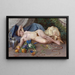 Cleopatra - Scuola Continentale — quadro incorniciato alla parete