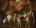 Cani da caccia - Scuola Continentale — vista dell’opera