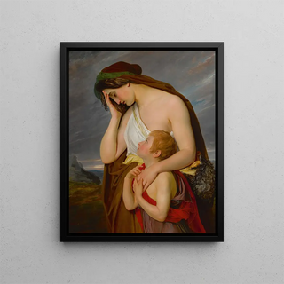 Continental School - Hagar And Ishmael.webp