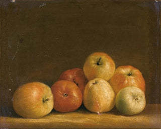 Continental School - Still life of apples.webp