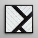 Contro-composizione VI - Theo van Doesburg — quadro incorniciato alla parete