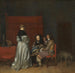 conversazione galante conosciuto come L'Amonition paternelle - Gérard ter Borch — vista dell’opera
