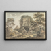 Le Rocher humble - Coplestone Warre Bampfylde — quadro incorniciato alla parete