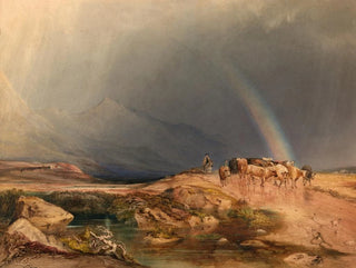 Copley Fielding - A Rain Shower in the Scottish Highlands.webp