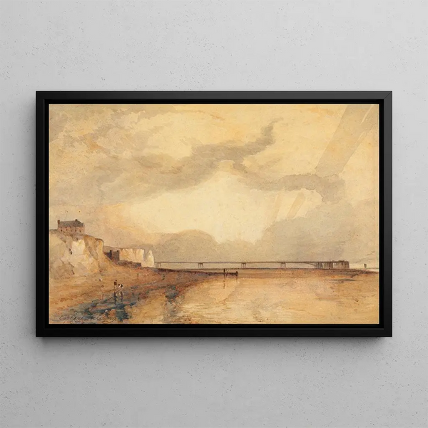 Copley Fielding - Marine Pier Brighton.webp