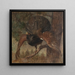 Cervo di brughiera - Franz Xaver von Pausinger — quadro incorniciato alla parete