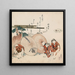 Coquillage d'amore perduto Katashigai - Katsushika Hokusai — quadro incorniciato alla parete