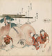 Coquillage d'amore perduto Katashigai - Katsushika Hokusai — vista dell’opera