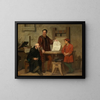 Corneille Seghers - De uitvinding van de boekdrukkunst.webp
