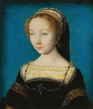 Corneille de Lyon - Portrait of a Woman.webp