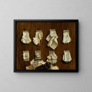 Cornelis Bris - Documents pertaining to the thesaurus of the city of Amsterdam.webp