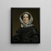 Aryna van der Pot 1786-1850 moglie di N. J.. A. C. Hoffmann - Cornelis Cels — quadro incorniciato alla parete