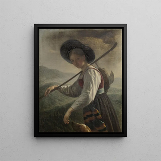 Cornelis Cels - Swiss Peasant Woman.webp