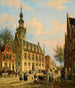 La mairie de Veere - Cornelis Christiaan Dommelshuizen — vista dell’opera