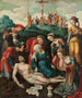 La Lamentation du Christ - Cornelis Cornelisz II Buys — vista dell’opera