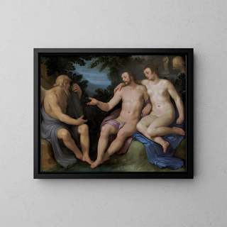 Cornelis Cornelisz Van Haarlem - Allegory on the Brevity of Life.webp