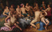 Festin del figlio prodigo Luc 15:11-13 - Cornelis Cornelisz van Haarlem — vista dell’opera
