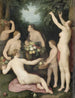 Pomona che riceve la raccolta dei frutti - Cornelis Cornelisz van Haarlem — vista dell’opera