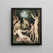 Pomona che riceve la raccolta dei frutti - Cornelis Cornelisz van Haarlem — quadro incorniciato alla parete