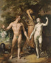 La caduta dell'uomo - Cornelis Cornelisz van Haarlem — vista dell’opera