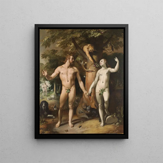 Cornelis Cornelisz Van Haarlem - The Fall of Man.webp