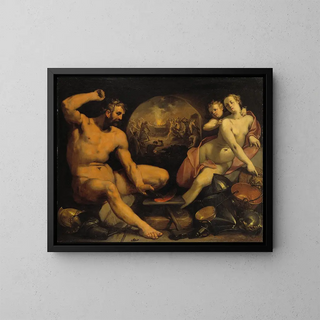 Cornelis Cornelisz Van Haarlem - Venus and Vulcan.webp