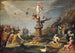 La Fortuna che distribuisce le sue larghezze - Cornelis de Baellieur — vista dell’opera