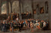 Visitare i malati - Cornelis de Wael — vista dell’opera