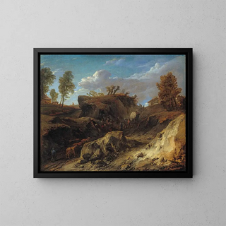 Cornelis Huysmans - The Hollow Road.webp