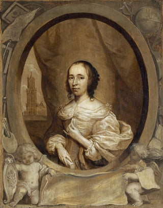 Cornelis Jonson van Ceulen - Anna Maria van Schurman.webp